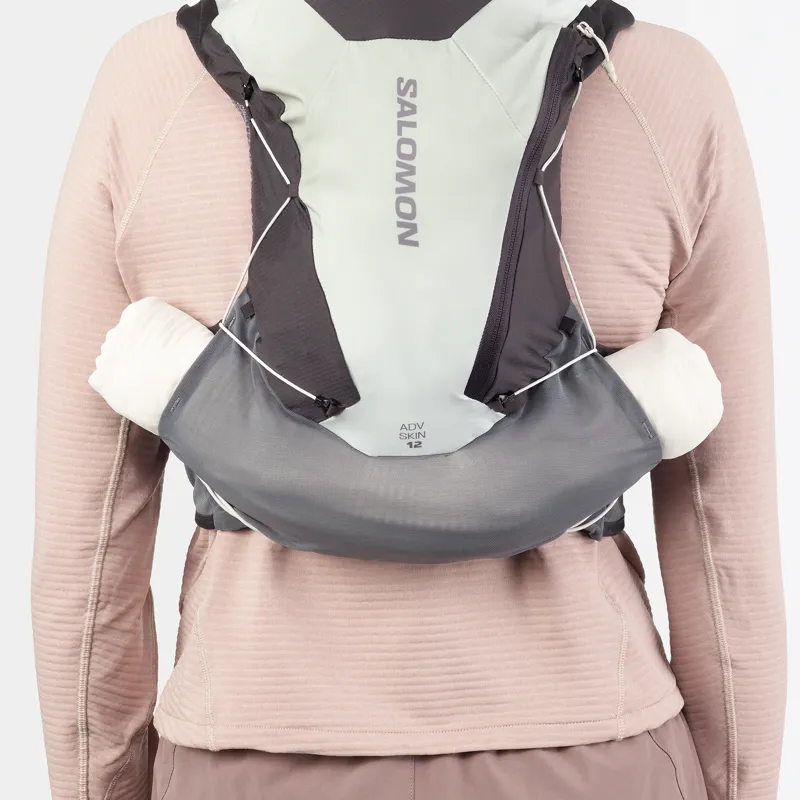 Salomon ADV Skin 12 Gradient Unisex Running Pack in Phantom/Castelrock-3