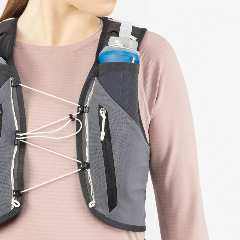 Salomon ADV Skin 12 Gradient Unisex Running Pack in Phantom/Castelrock-4