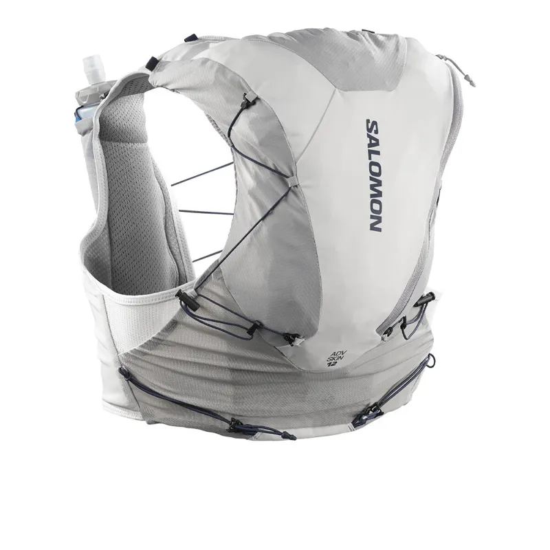 Salomon ADV Skin 12 Running Vest in Alloy/Gray Violet/Spellbound