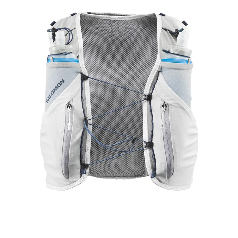 Salomon ADV Skin 12 Running Vest in Alloy/Gray Violet/Spellbound-1