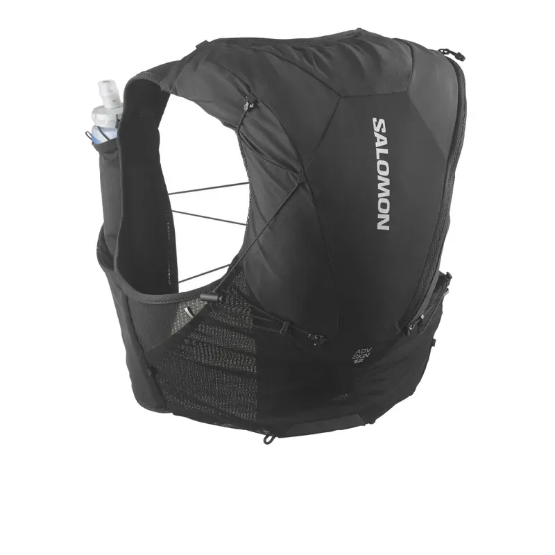 Salomon ADV Skin 12 Unisex Running Pack in Black