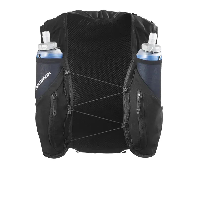 Salomon ADV Skin 12 Unisex Running Pack in Black-1