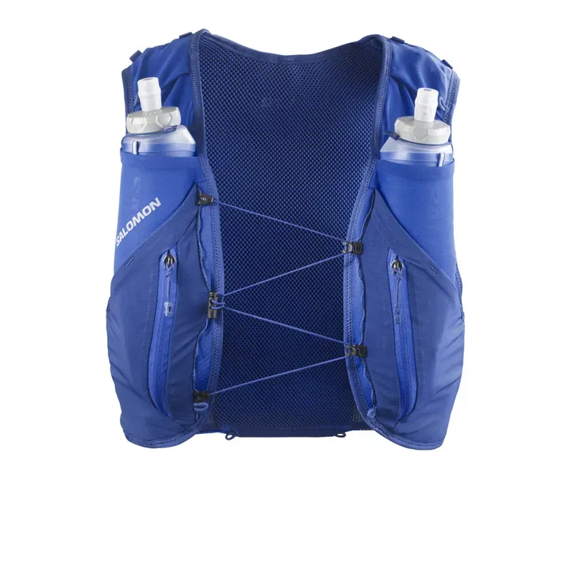 Salomon ADV Skin 12 Unisex Running Pack in Nautical Blue/Limoges-1