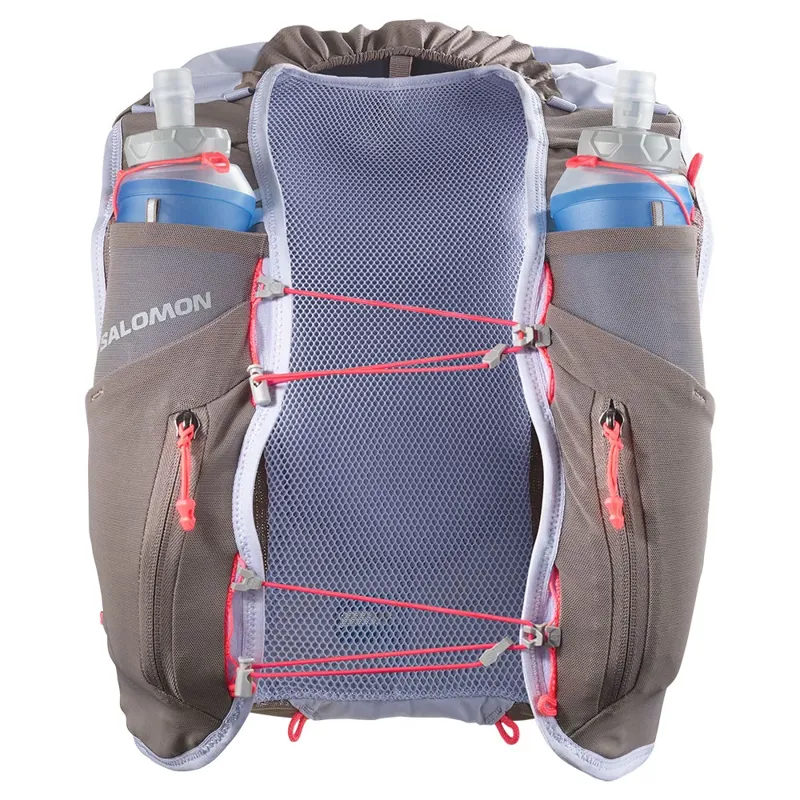 Salomon ADV Skin 12 Women's Running Pack in Nine Iron/Excalibur/Cosmic Sky-1