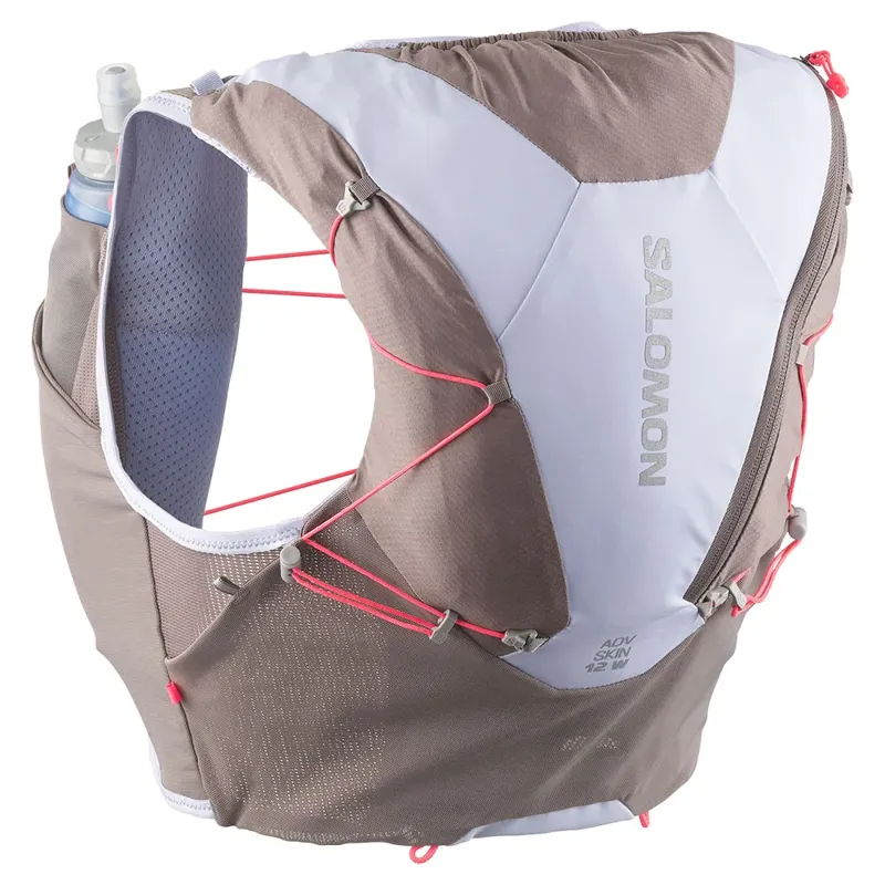 Salomon ADV Skin 12 Women's Running Pack in Nine Iron/Excalibur/Cosmic Sky