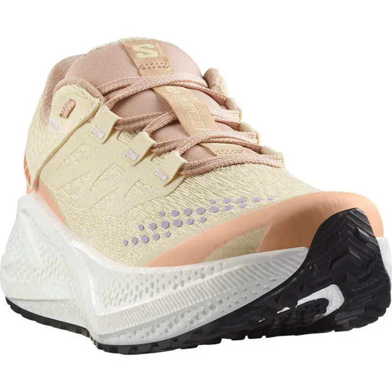 Salomon Aero Glide 3 GRVL Women's Trail Running Shoes in Shortbread/White/Fusion Coral-3