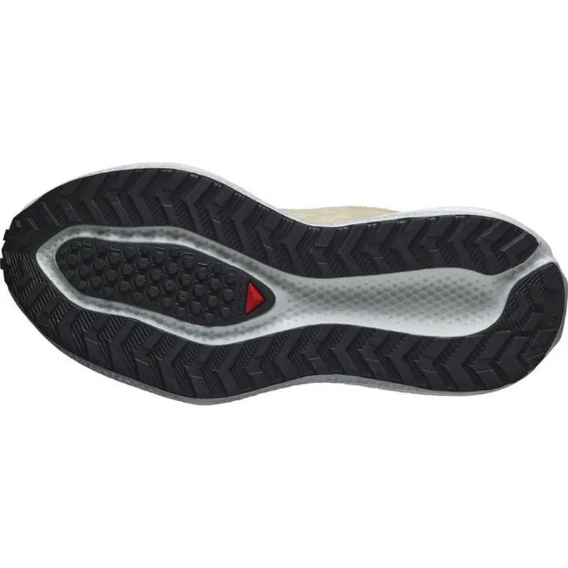 Salomon Aero Glide 3 GRVL Women's Trail Running Shoes in Shortbread/White/Fusion Coral-5