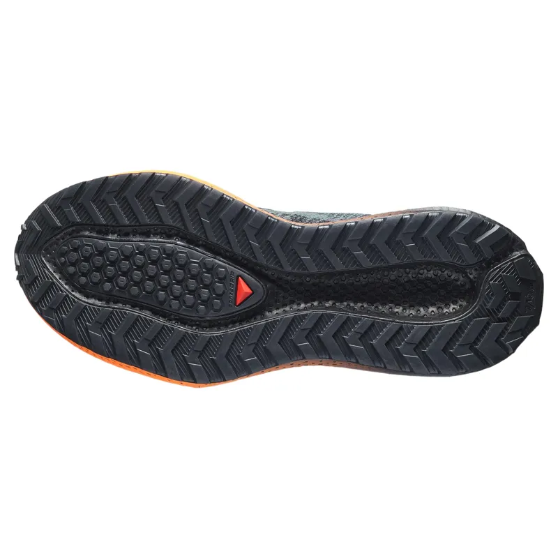 Salomon Aero Glide 4 GRVL Men's Trail Running Shoe in Urban Chic/Black-2
