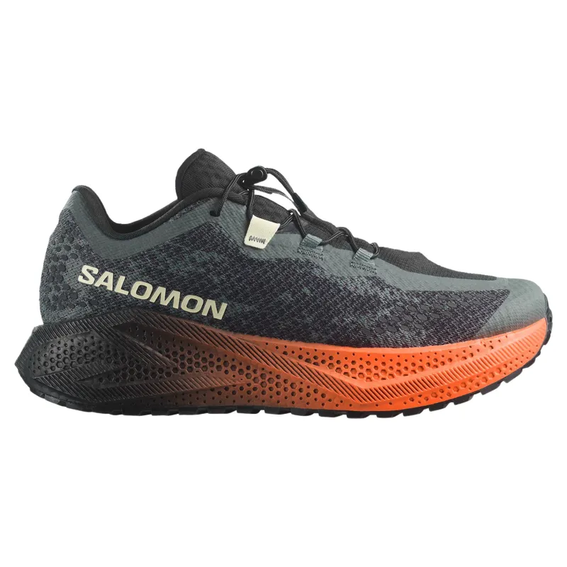 Salomon Aero Glide 4 GRVL Men's Trail Running Shoe in Urban Chic/Black