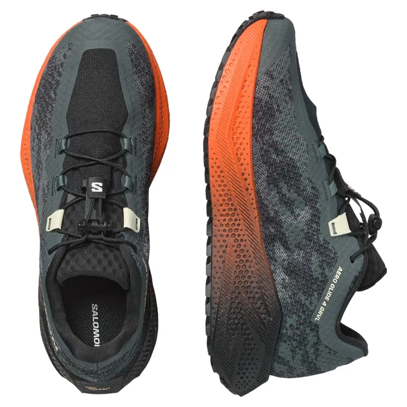 Salomon Aero Glide 4 GRVL Men's Trail Running Shoe in Urban Chic/Black-1