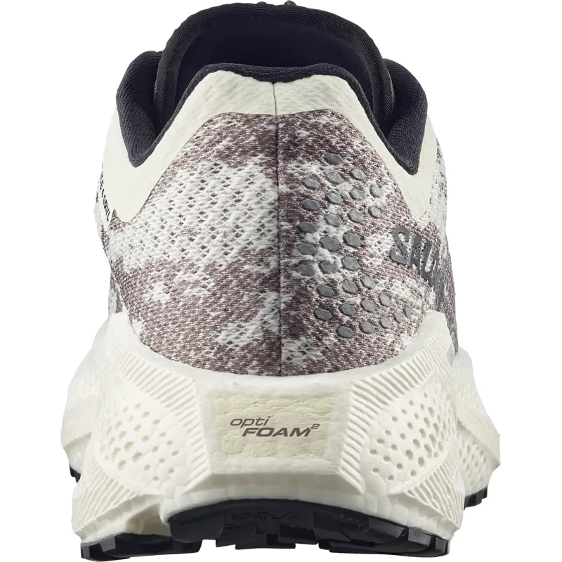 Salomon Aero Glide 4 GRVL Women's Trail Running Shoe in Vanilla Ice/Black-5