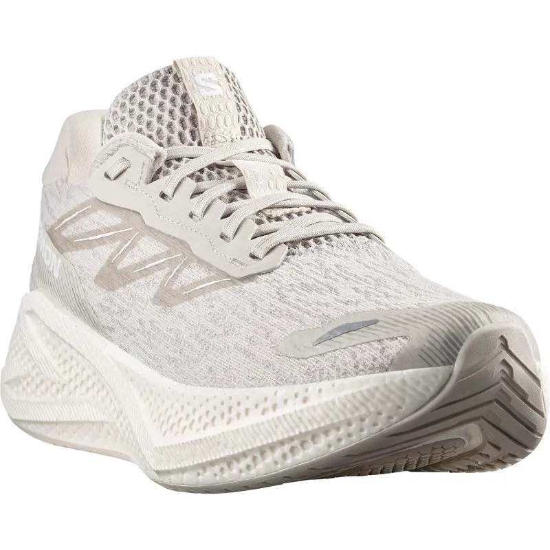 Salomon Aero Glide 4 in Silver Cloud/Silver Cloud-4