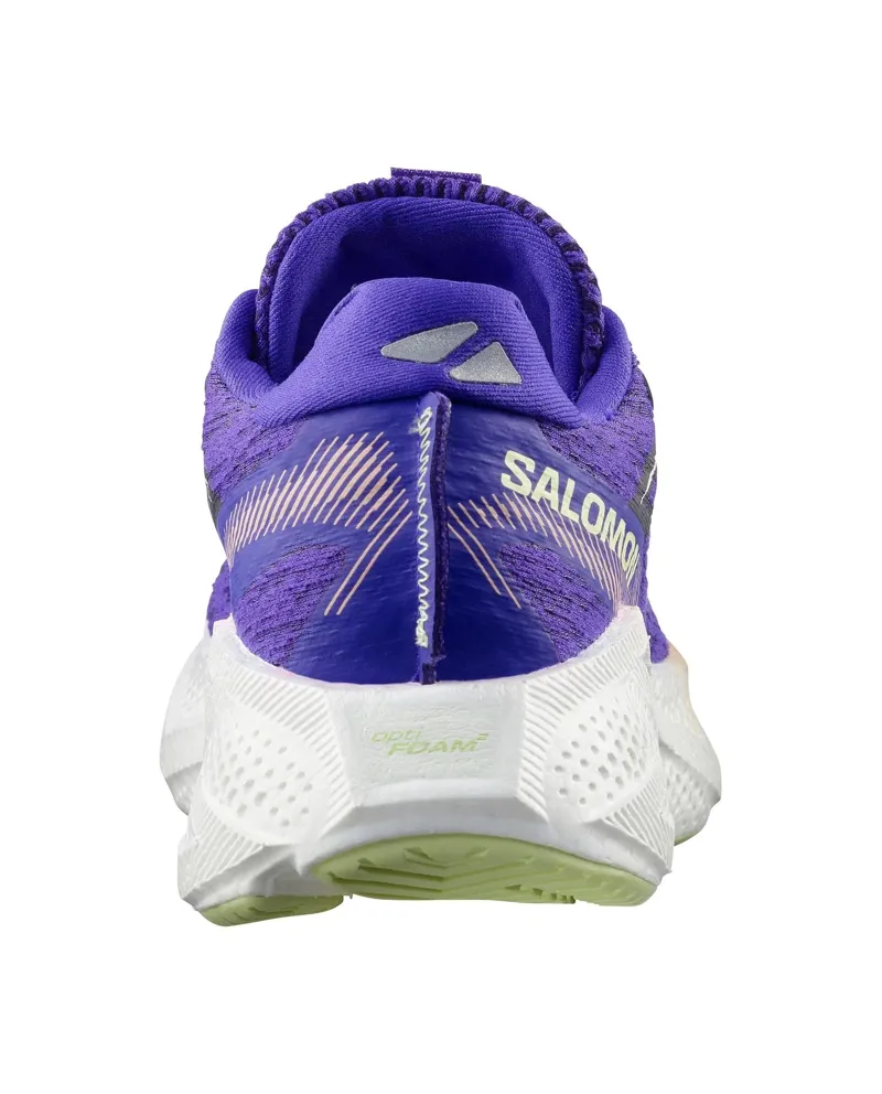 Salomon Aero Glide 4 Women's Road Running Shoe in Deep Blue/White-2