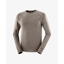 Salomon Essential Lightwarm Men's Crew Pullover in Iron