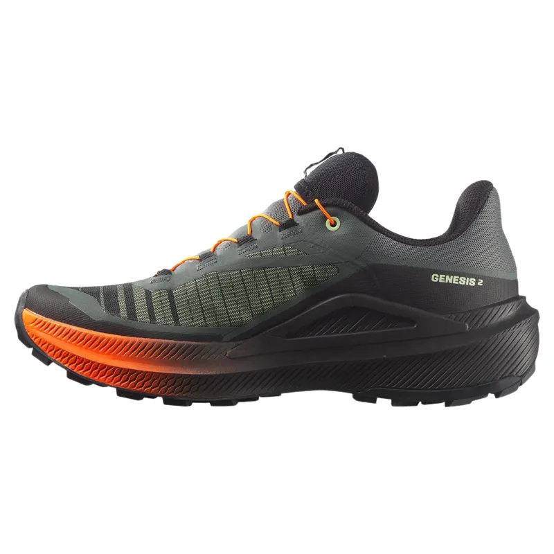 Salomon Genesis 2 Men's Trail Running Shoe in Urban Chic/Black-3