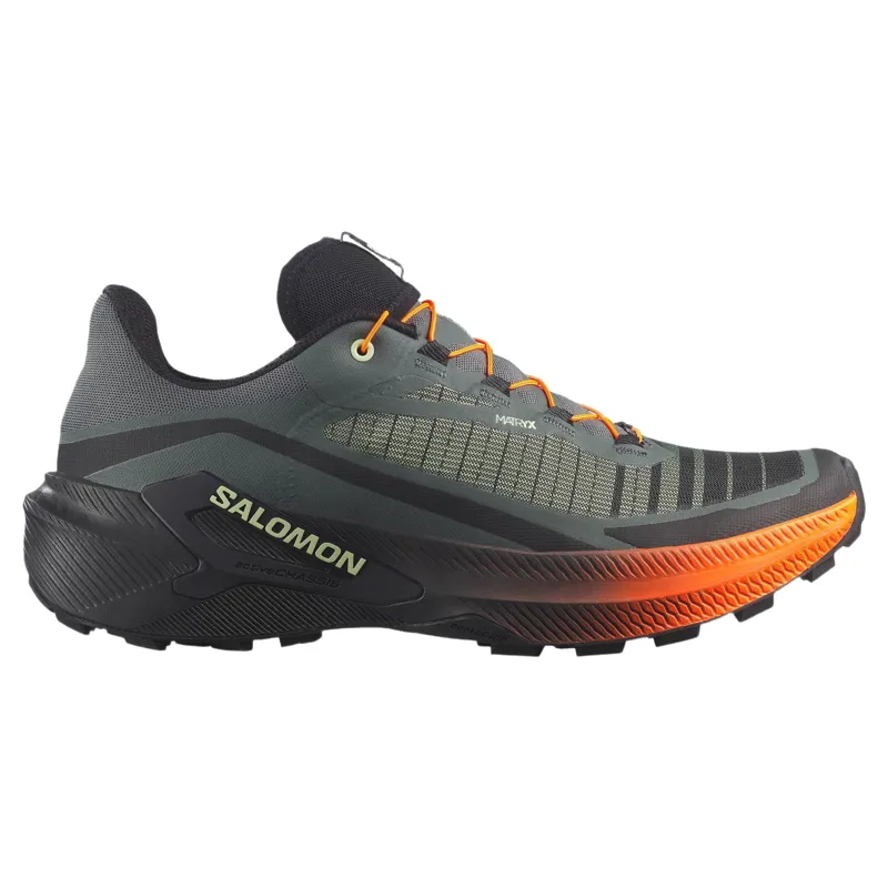 Salomon Genesis 2 Men's Trail Running Shoe in Urban Chic/Black