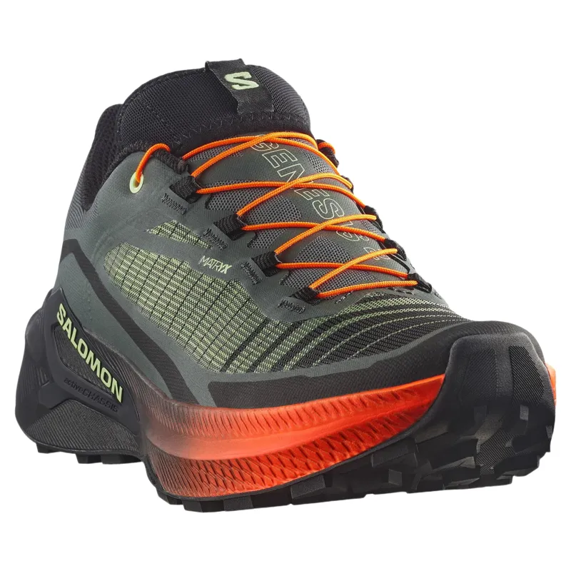 Salomon Genesis 2 Men's Trail Running Shoe in Urban Chic/Black-4