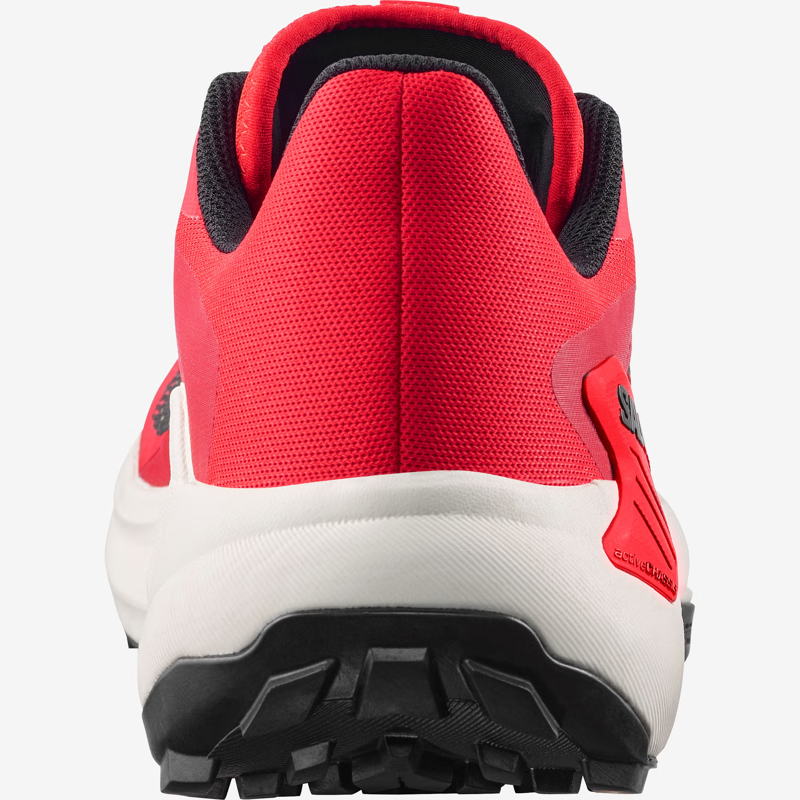 Salomon Genesis Men's Trail Running Shoe in Fiery Red/Lava Falls/Black-4