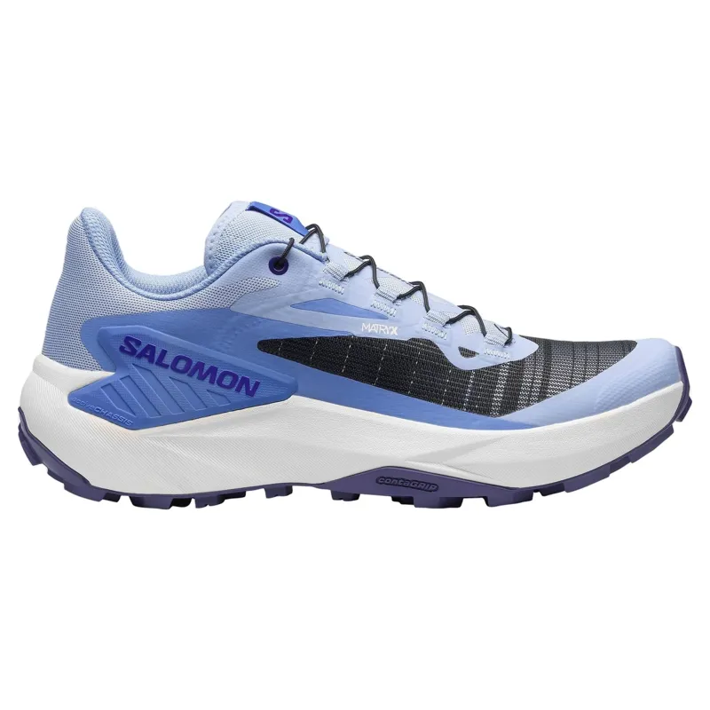 Salomon Genesis Women's Trail Running Shoe in Brunnera Blue/Persian Jewel/Deep Blue