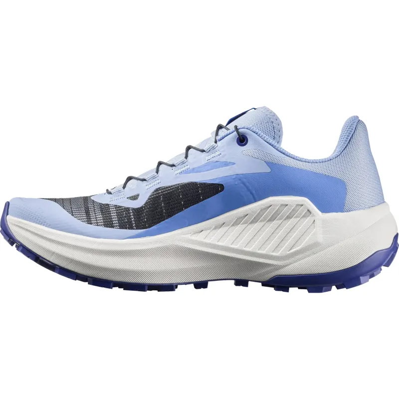 Salomon Genesis Women's Trail Running Shoe in Brunnera Blue/Persian Jewel/Deep Blue-3