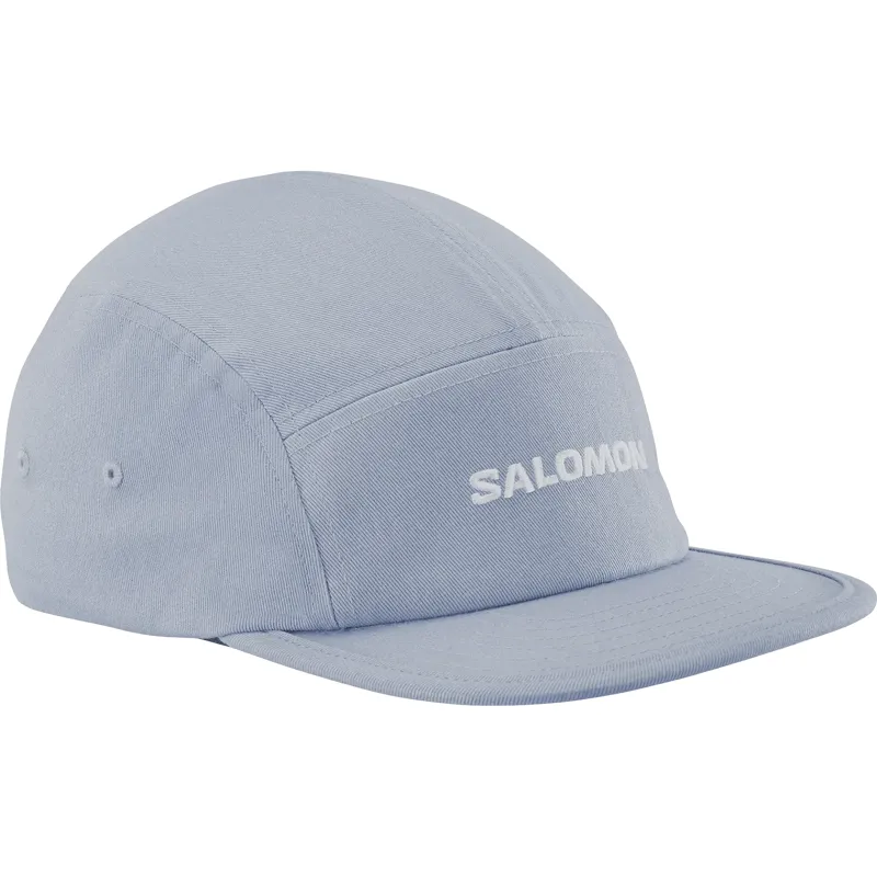 Salomon Logo 5 Panel Cap