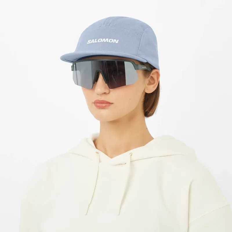 Salomon Logo 5 Panel Cap-2