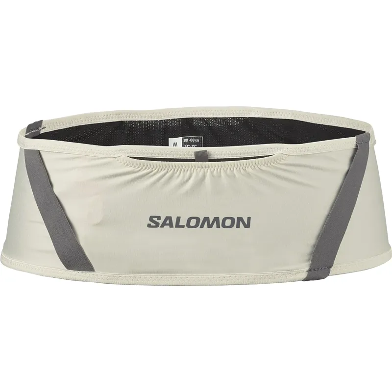 Salomon Pulse Belt Unisex Running Belt in Icicle/Castelrock-1