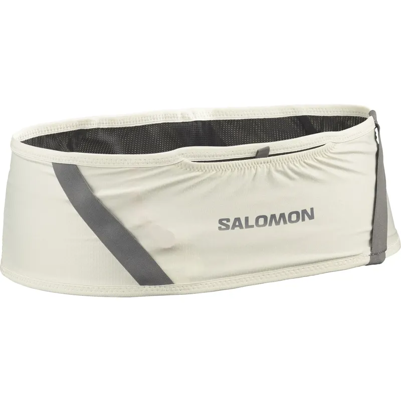 Salomon Pulse Belt Unisex Running Belt in Icicle/Castelrock-3