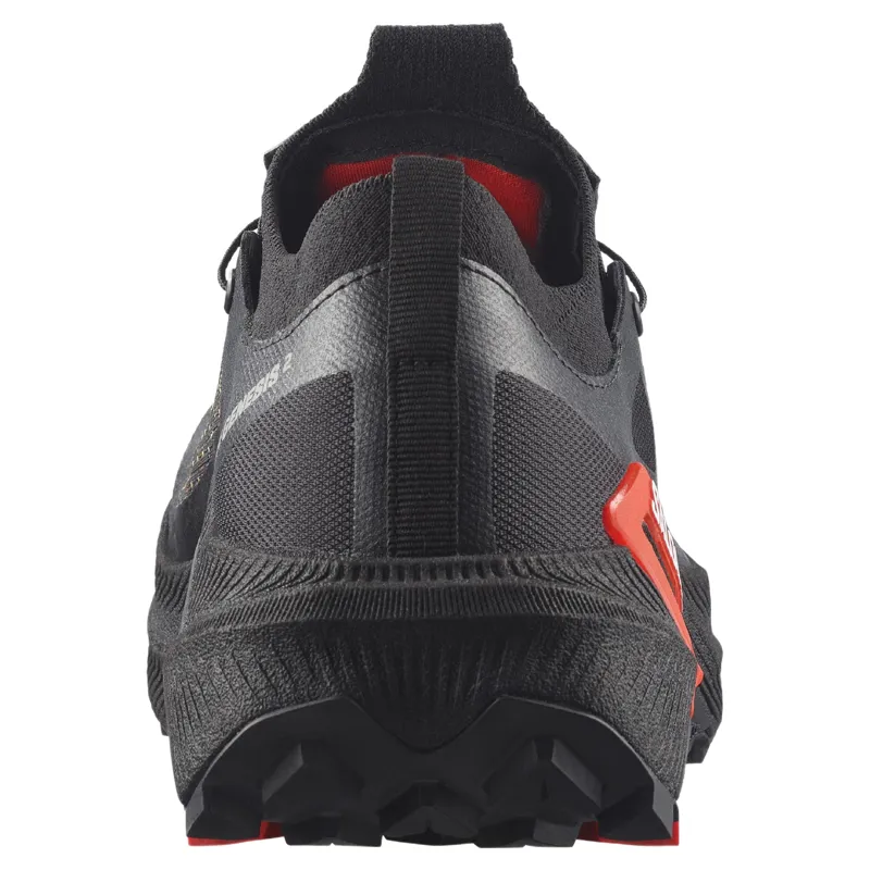 Salomon S/LAB Genesis 2 Unisex Trail Running Shoe in Black/Black-4