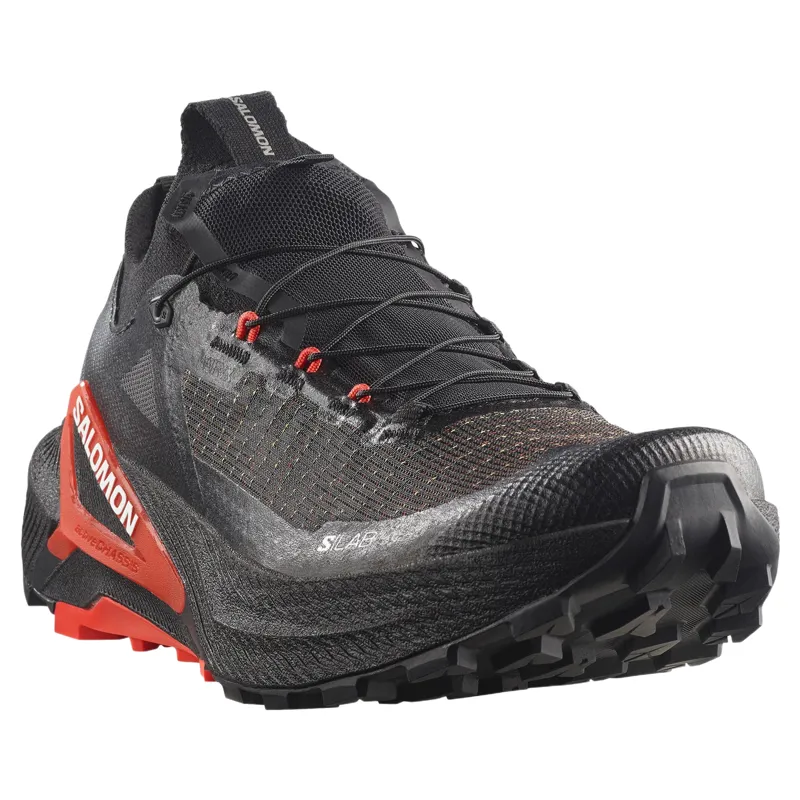 Salomon S/LAB Genesis 2 Unisex Trail Running Shoe in Black/Black-1