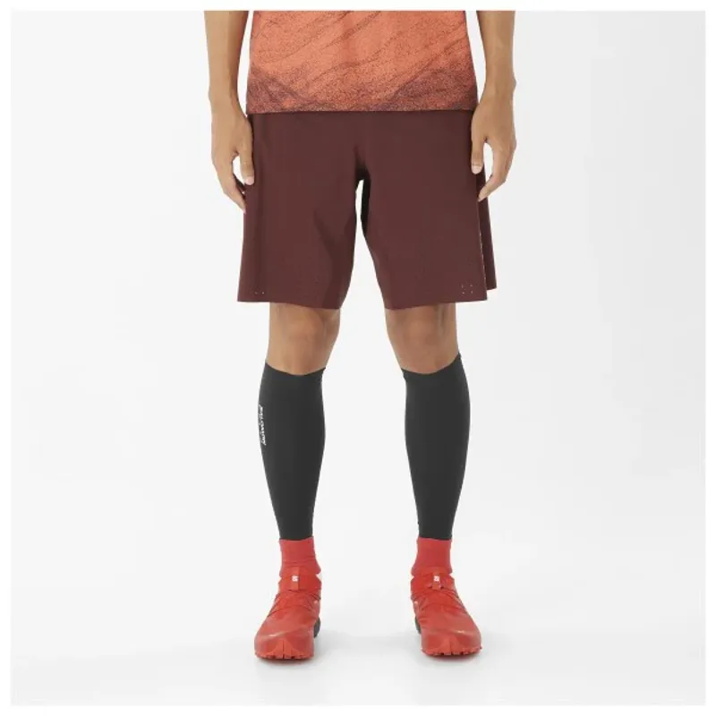 Salomon S/LAB Ultra Unisex Calf Sleeves in Black -2