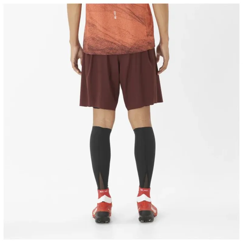 Salomon S/LAB Ultra Unisex Calf Sleeves in Black -3