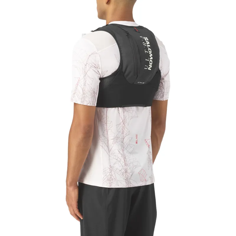 Salomon S/LAB ULTRA 12 Unisex Race Vest in Black-3