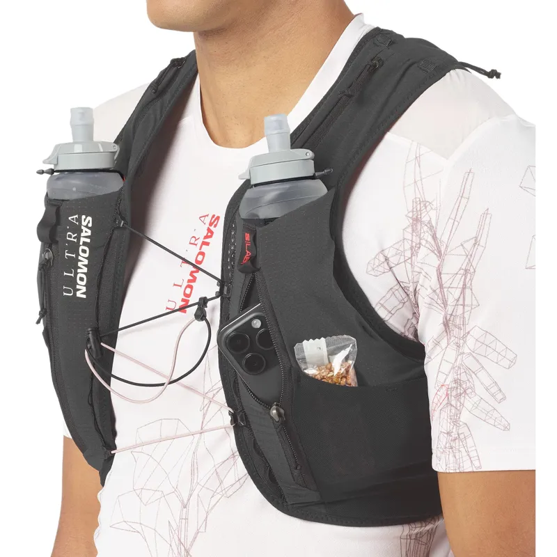 Salomon S/LAB ULTRA 12 Unisex Race Vest in Black-5
