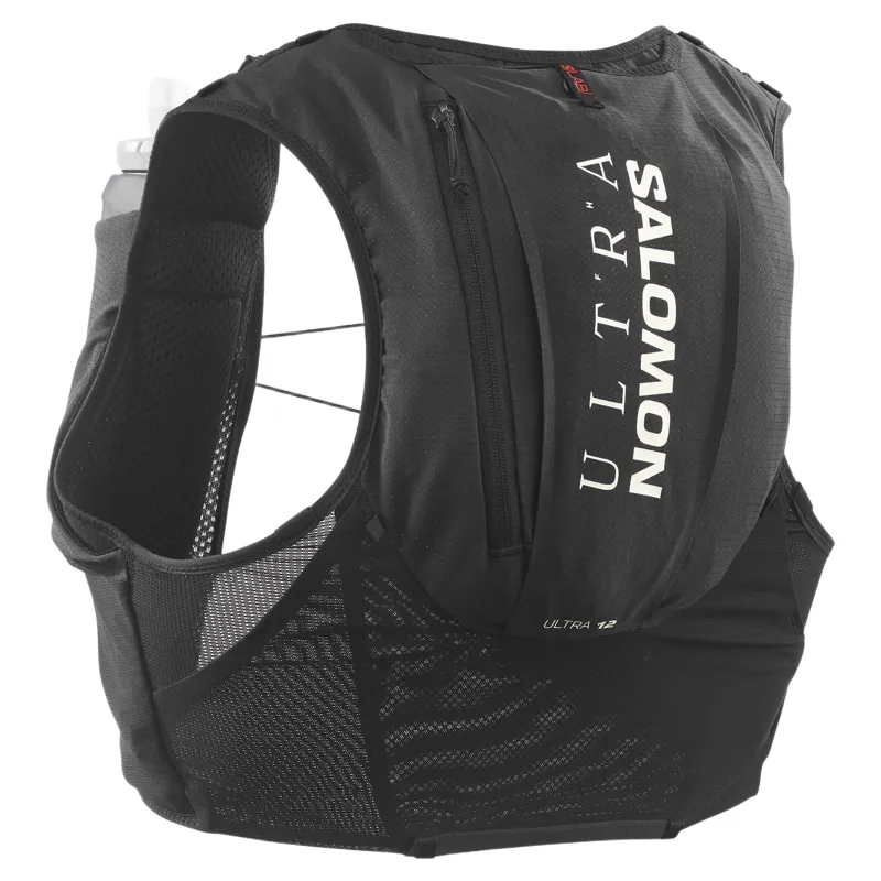 Salomon S/LAB ULTRA 12 Unisex Race Vest in Black-2