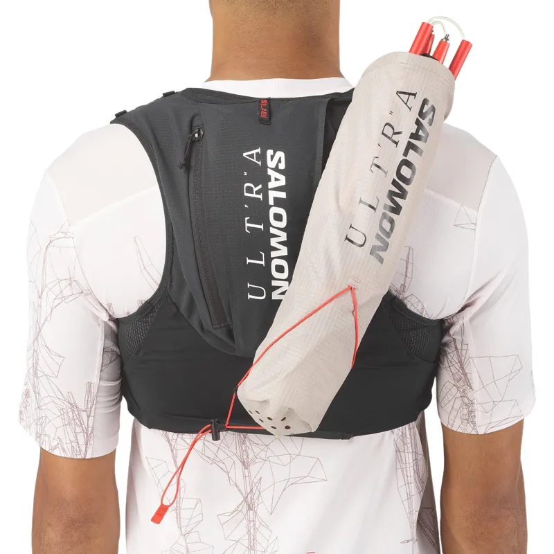 Salomon S/LAB ULTRA 12 Unisex Race Vest in Black-4