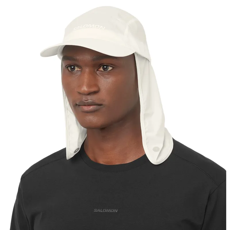 Salomon Sahara Cap in Whisper White-1