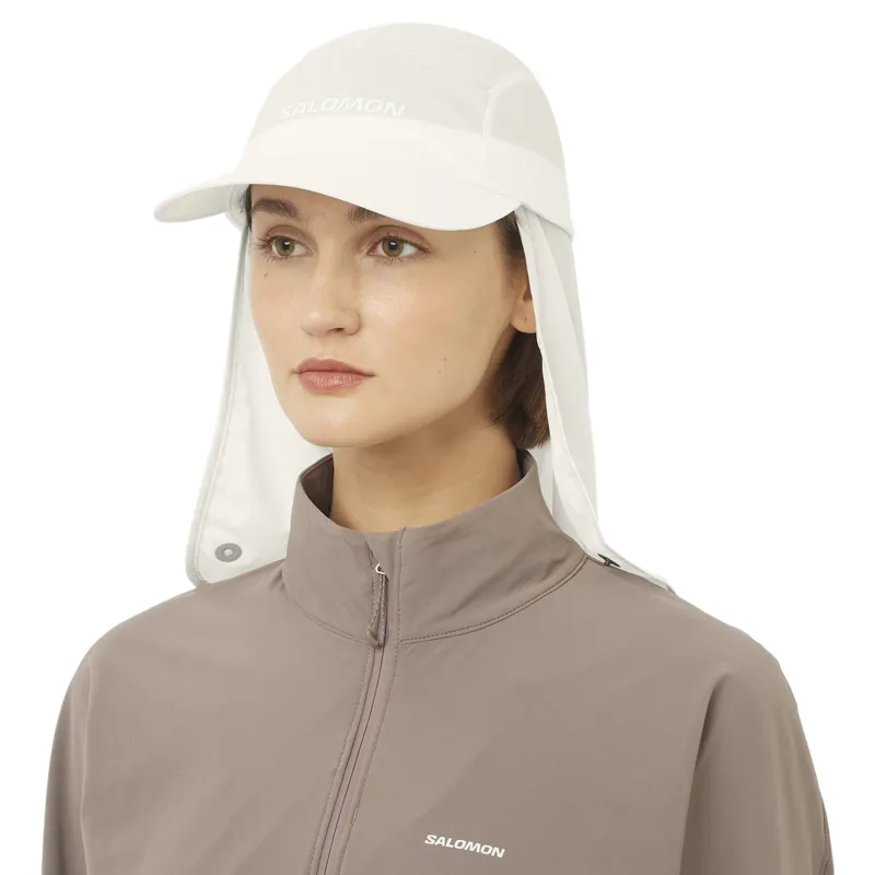 Salomon Sahara Cap in Whisper White-2