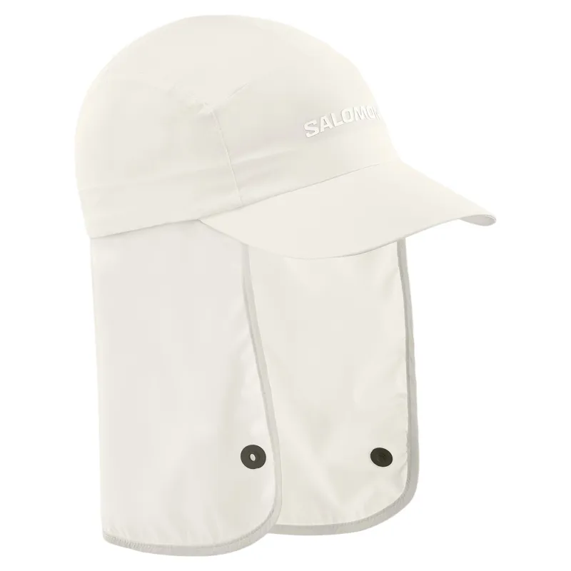 Salomon Sahara Cap in Whisper White