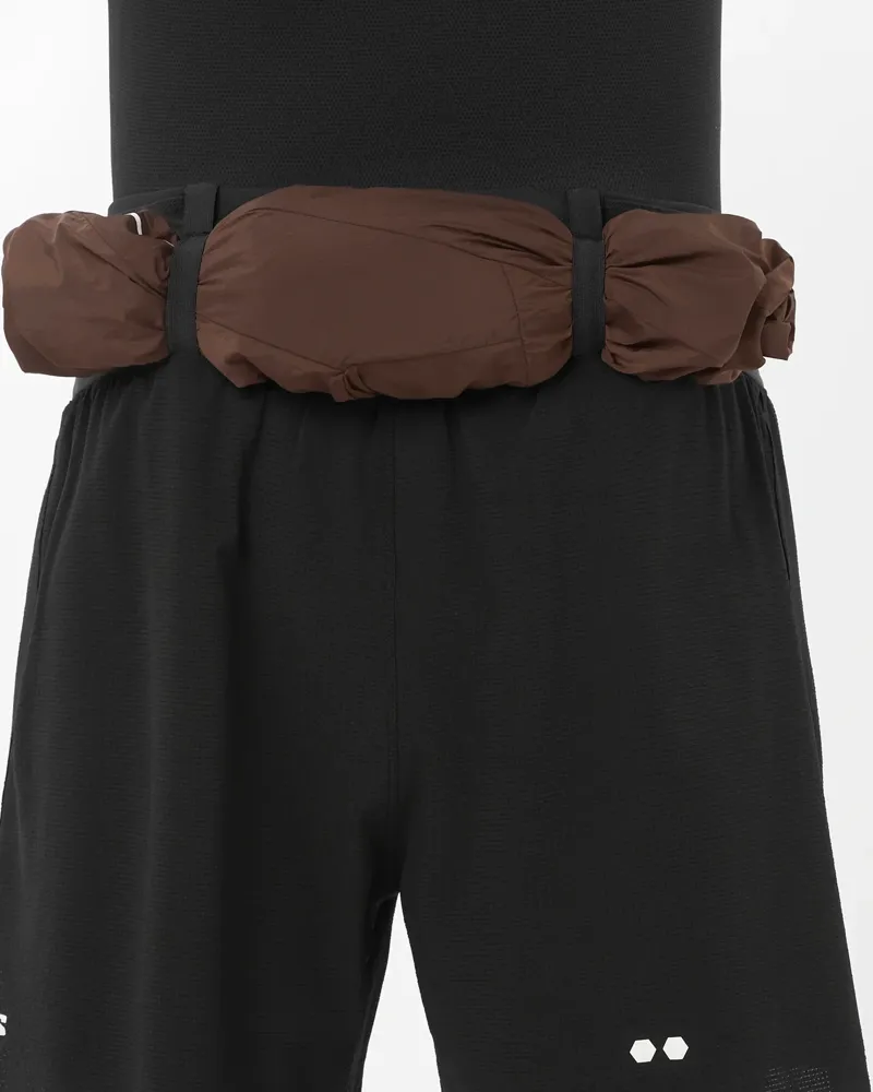 Salomon Sense Aero 2in1 Trail 5inchMen's Running Short in Deep Black-3