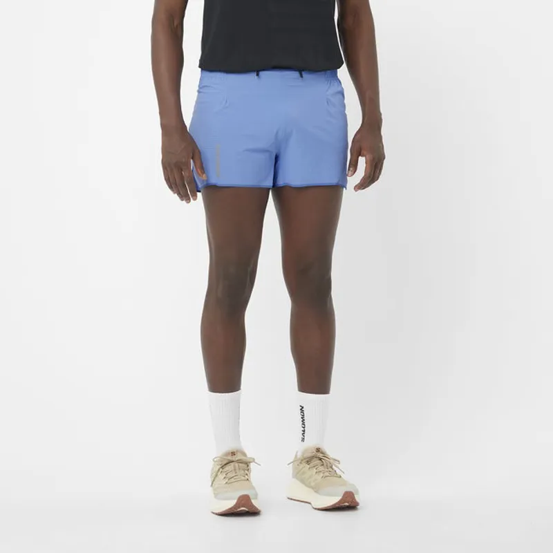 Salomon Sense Aero 3inch Men's Running Short in Ultramarine-2