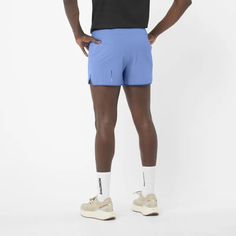 Salomon Sense Aero 3inch Men's Running Short in Ultramarine-3