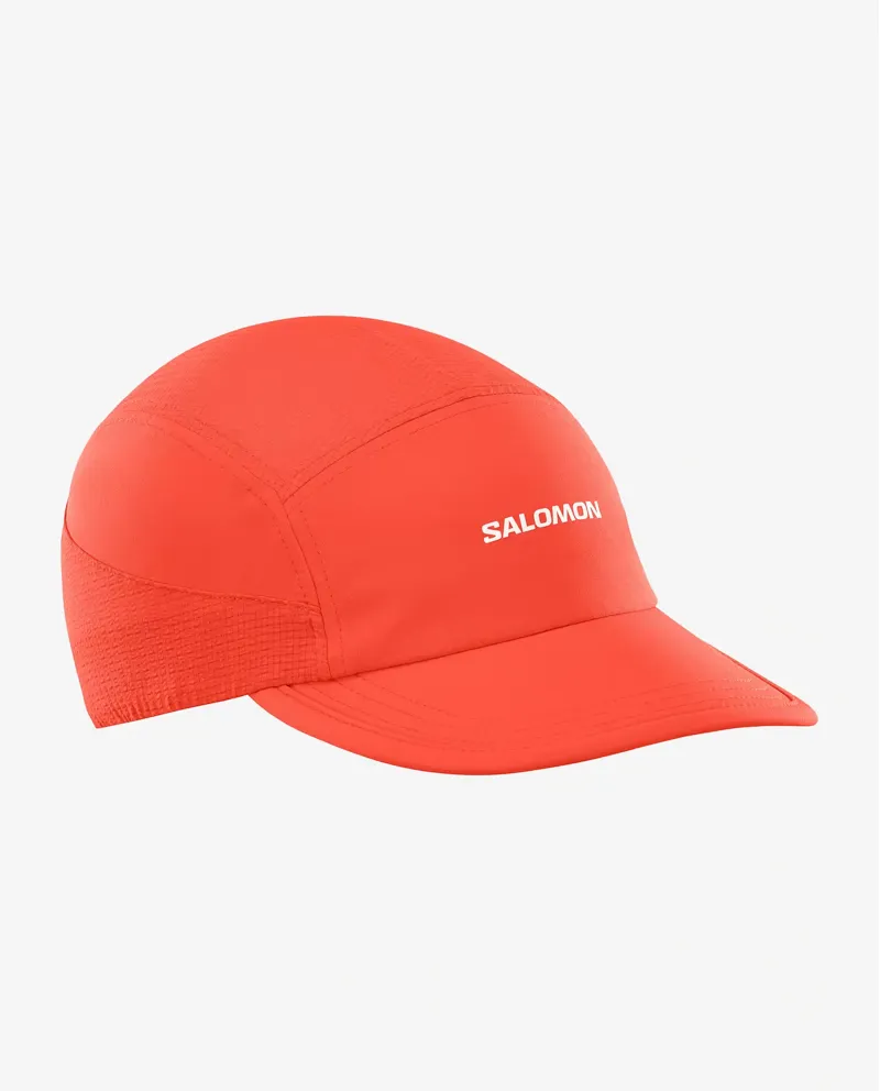 Salomon Sense Aero Cap in Fiery Red