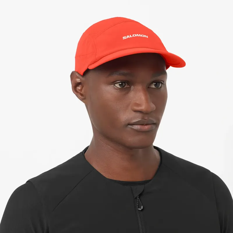Salomon Sense Aero Cap in Fiery Red-1
