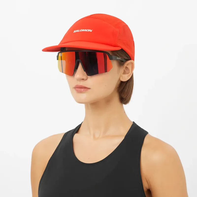 Salomon Sense Aero Cap in Fiery Red-2