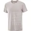 Salomon Sense Aero Graphic Men's Running T-shirt in Etherea/White
