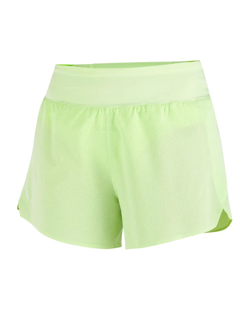 Salomon Sense Aero Stow 4inch Women's Running Short in Buttefly-1