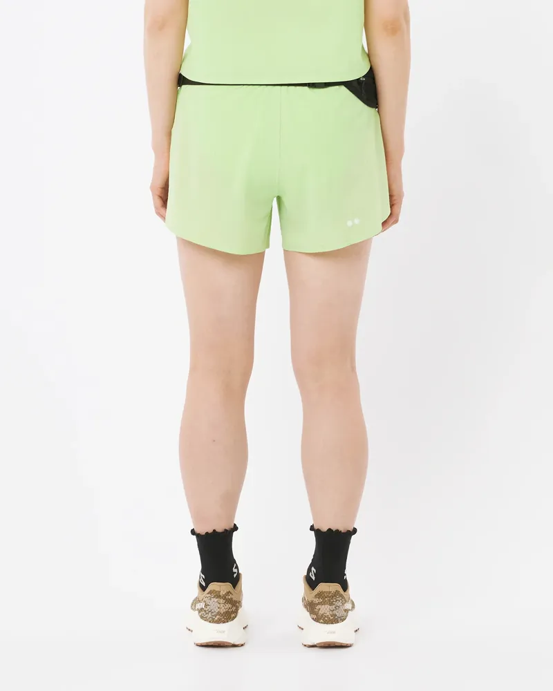 Salomon Sense Aero Stow 4inch Women's Running Short in Buttefly-2