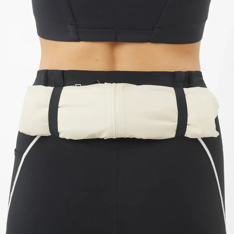 Salomon Sense Aero Stow 6inch Women's Running Tight in Deep Black-5