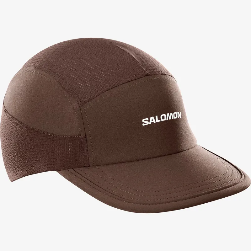 Salomon Sense Aero Unisex Cap in Coffee Bean